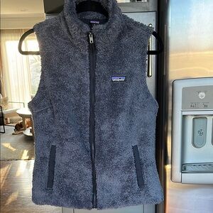 Patagonia Charcoal Fleece Vest